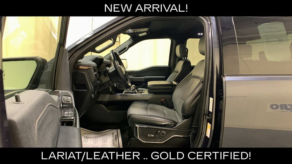 Certified 2022 Ford F150 Lightning Lariat AWD/4WD image 31