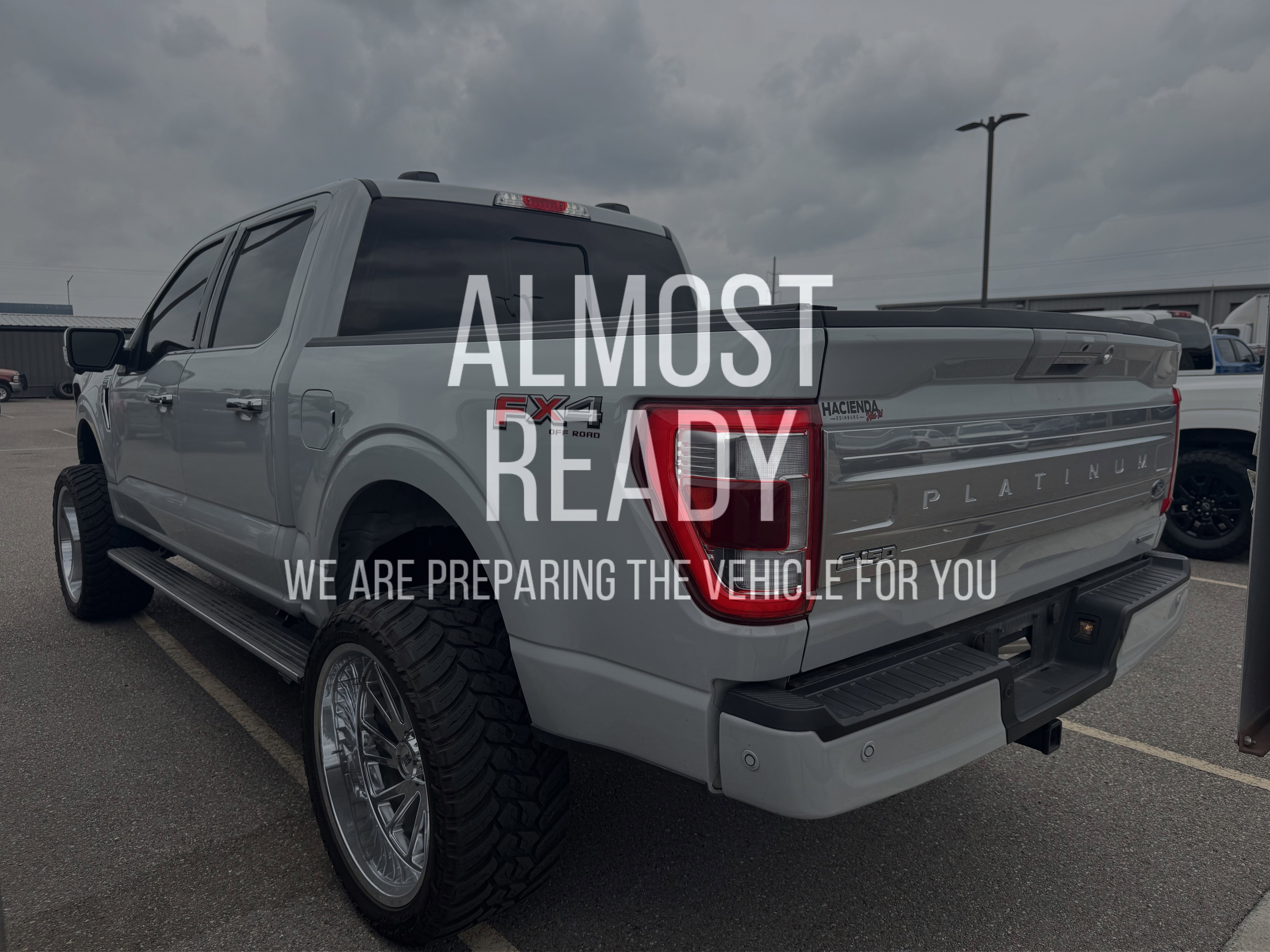 Certified 2023 Ford F150 Platinum w/ Equipment Group 701A High AWD/4WD image 3