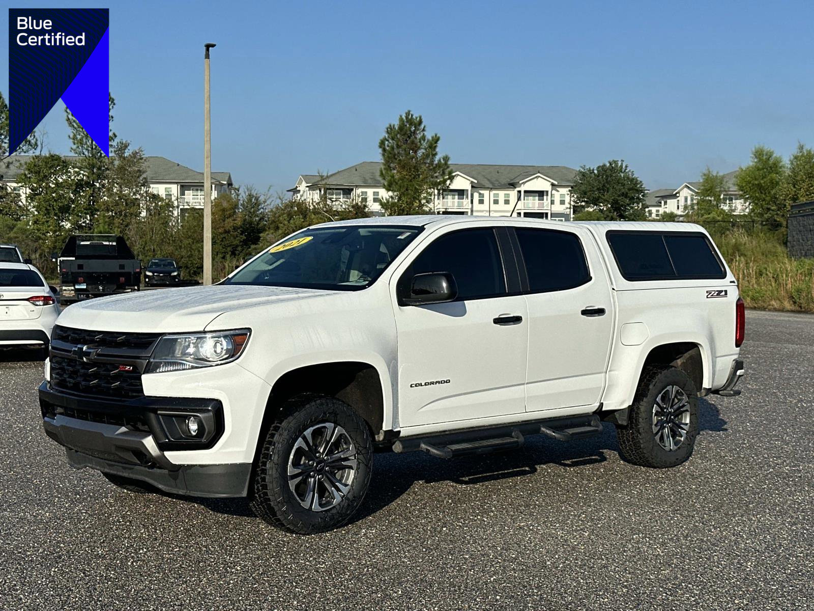 Used 2021 Chevrolet Colorado Z71 w/ Safety Package