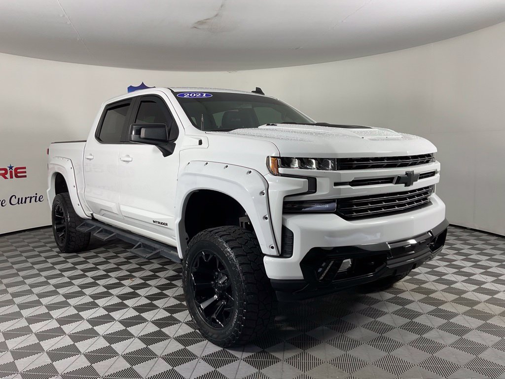 Used 2021 Chevrolet Silverado 1500 RST w/ All Star Edition Plus