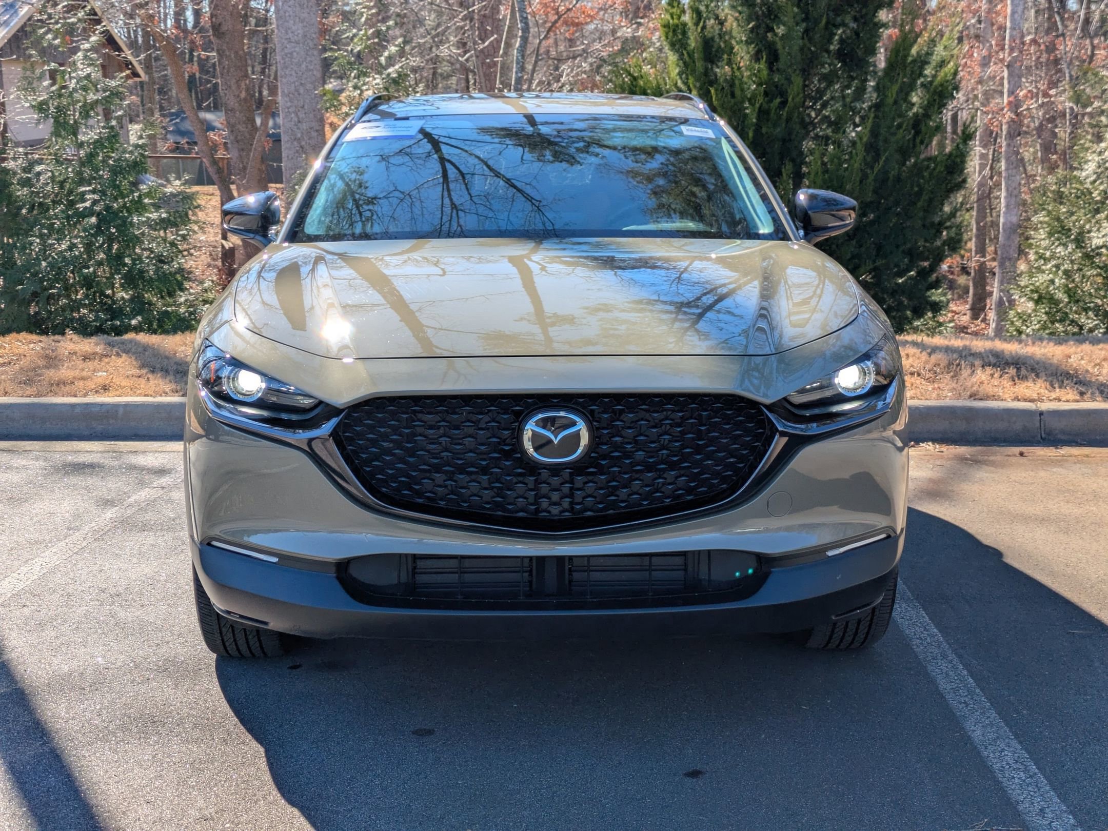 Used 2025 MAZDA CX-30 Carbon image 7