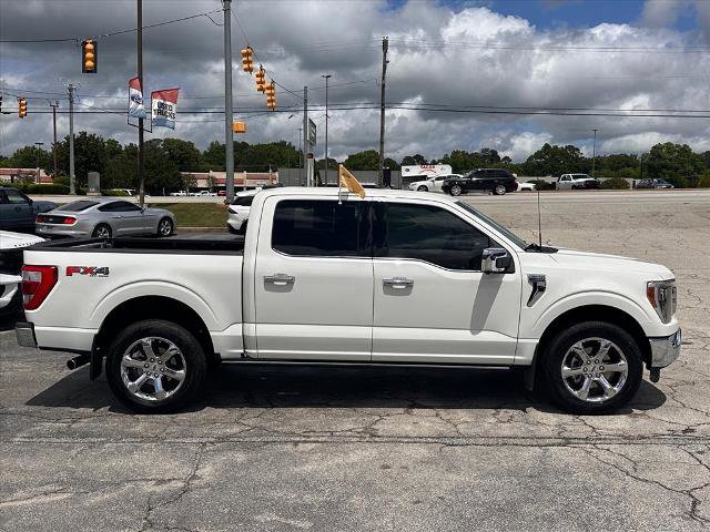 Certified 2023 Ford F150 Lariat w/ Equipment Group 502A High AWD/4WD image 2