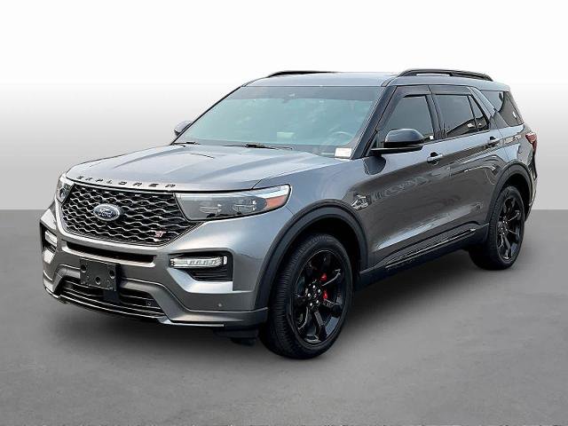 Certified 2023 Ford Explorer ST w/ Technology Package AWD/4WD image 3