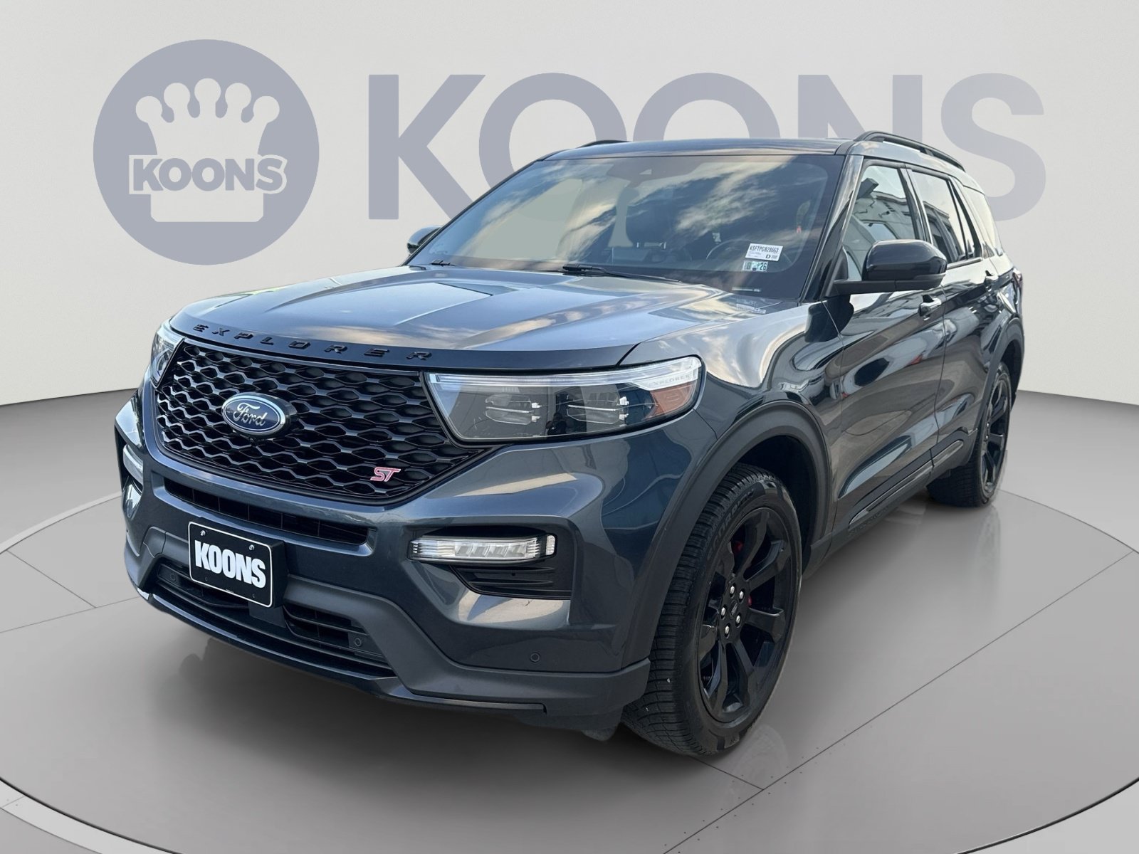 Certified 2023 Ford Explorer ST w/ Equipment Group 401A AWD/4WD image 5