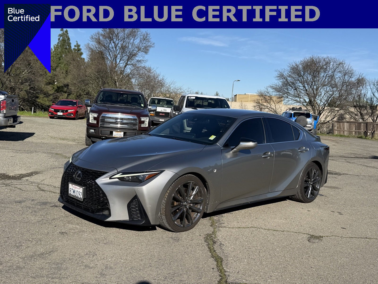 Used 2021 Lexus IS 350 F Sport image 1