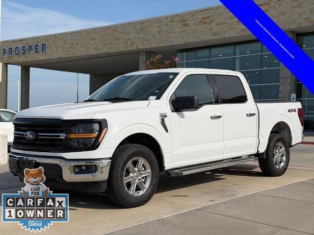 Certified 2025 Ford F150 XLT w/ Equipment Group 301A Standard AWD/4WD image 9