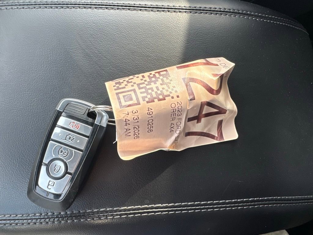 Certified 2023 Ford Explorer XLT w/ Equipment Group 202A image 12