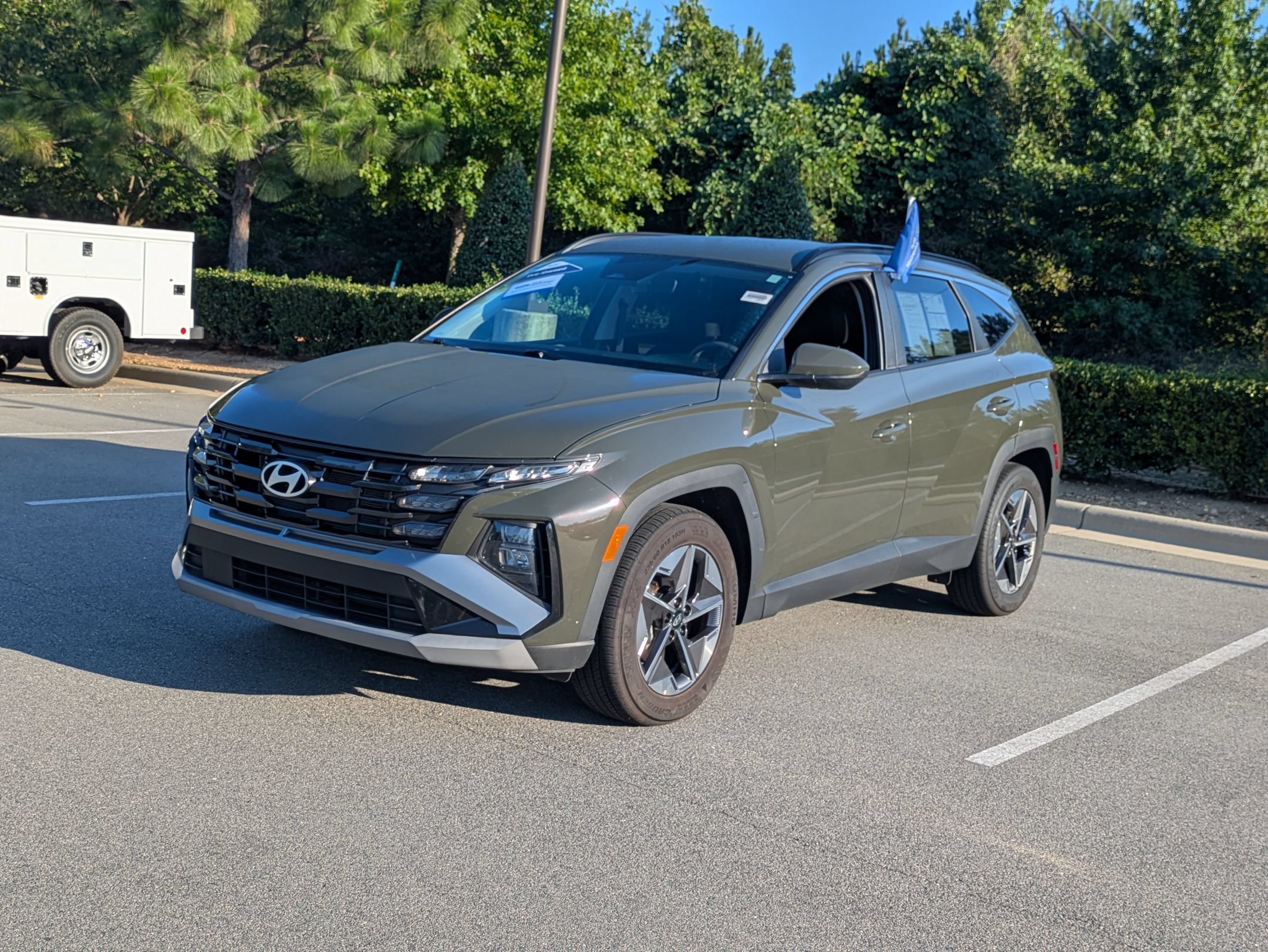Used 2025 Hyundai Tucson SEL FWD image 8