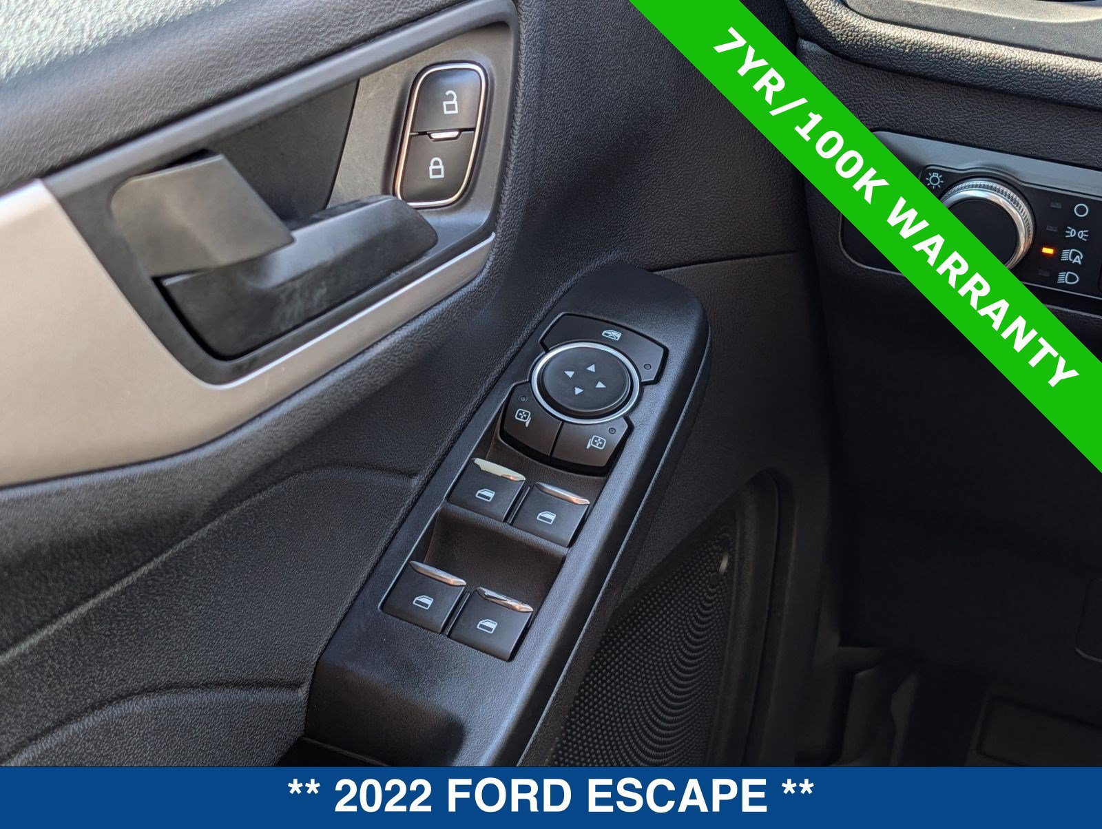 Certified 2022 Ford Escape SE FWD image 23