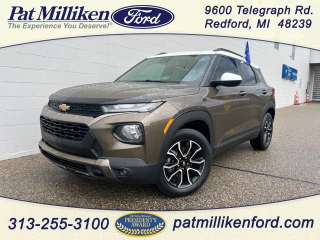 Used 2021 Chevrolet TrailBlazer ACTIV w/ Sun and Liftgate Package AWD/4WD image 1