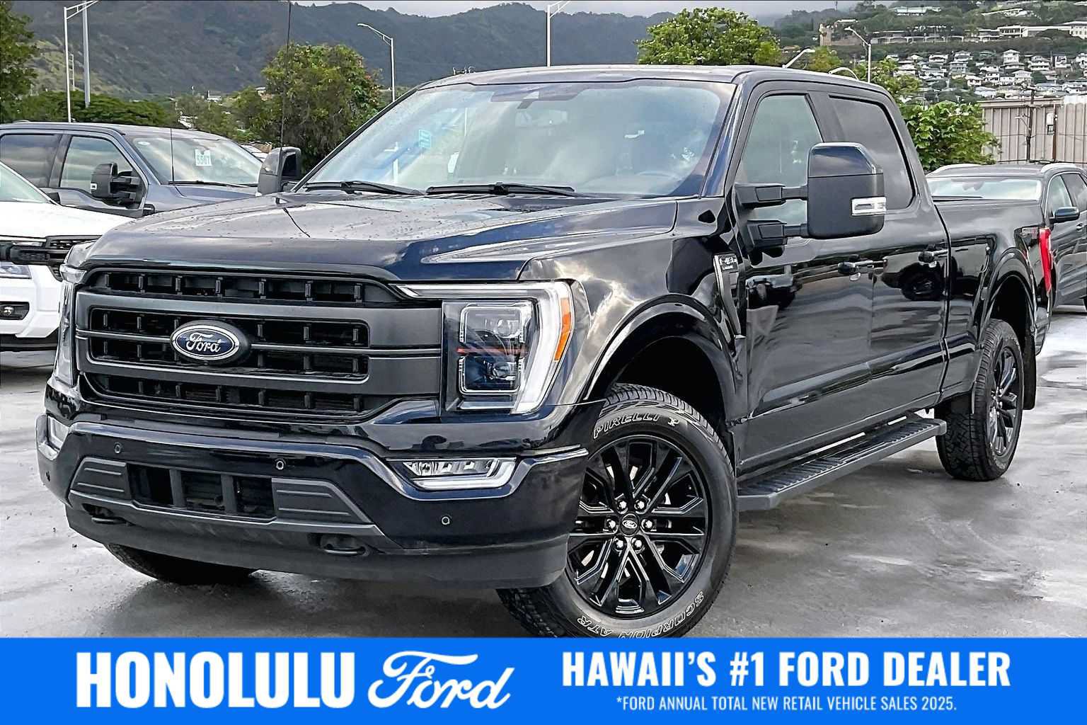 Certified 2023 Ford F150 Lariat w/ Equipment Group 502A High AWD/4WD image 1