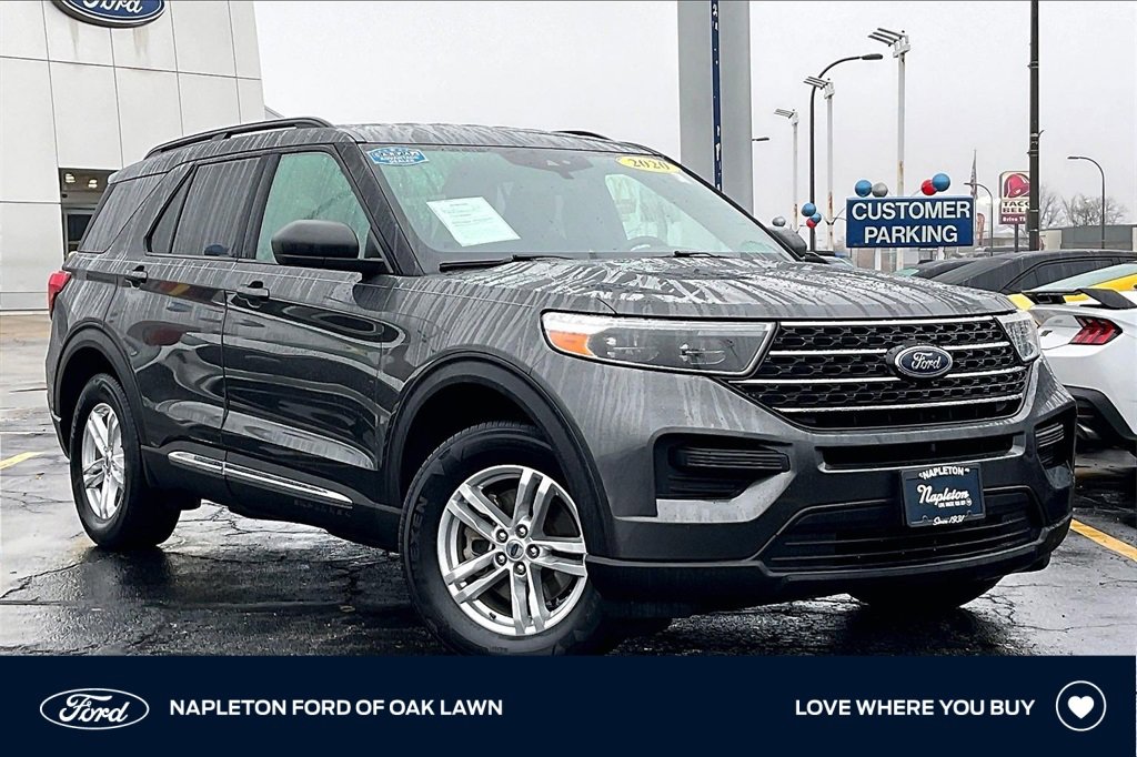 Certified 2020 Ford Explorer XLT