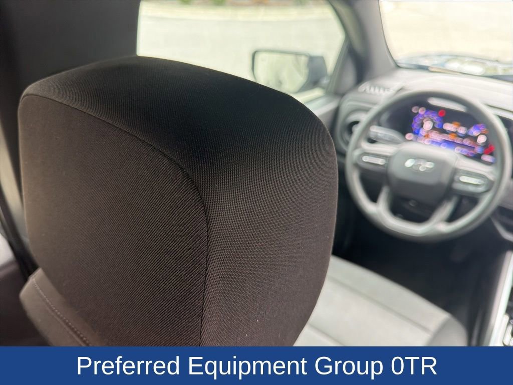 Used 2025 Chevrolet Colorado Trail Boss image 13