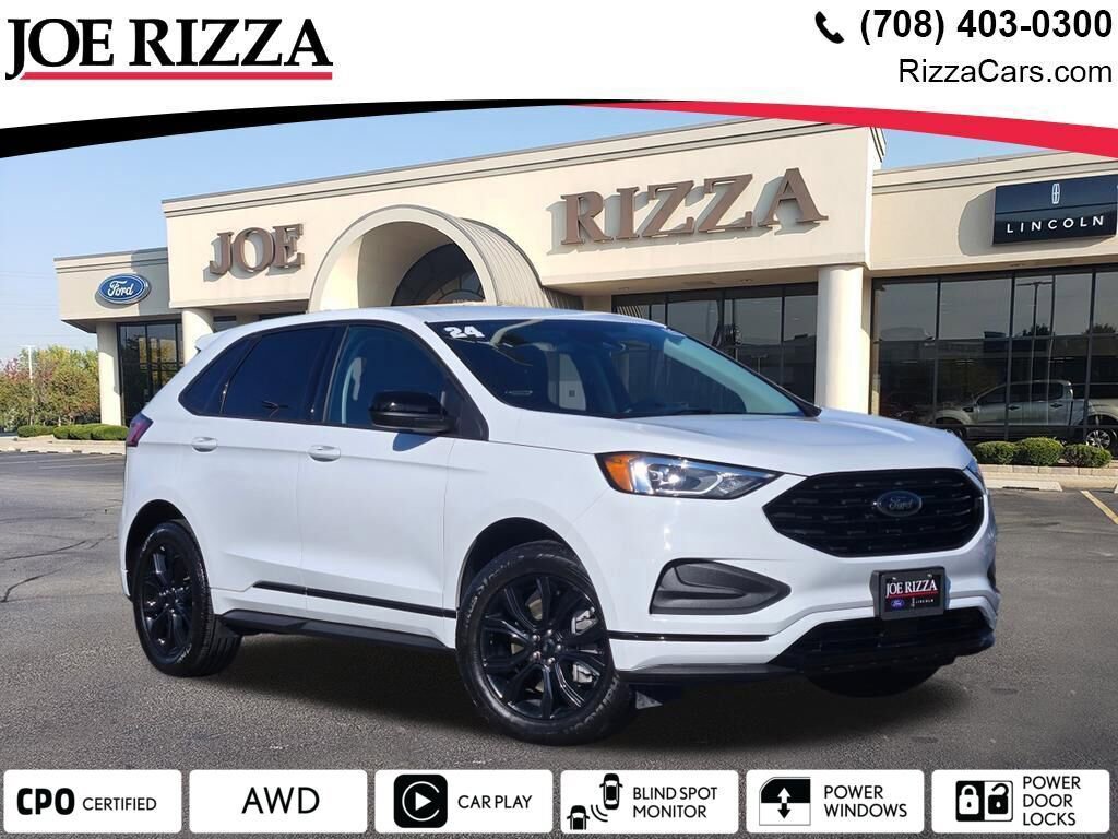 Certified 2024 Ford Edge SE w/ Black Appearance Package