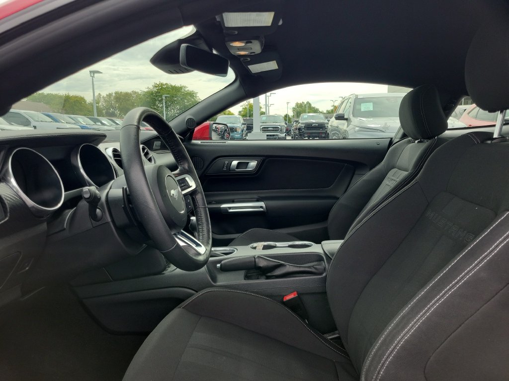 Certified 2021 Ford Mustang Coupe w/ Equipment Group 101A RWD image 13