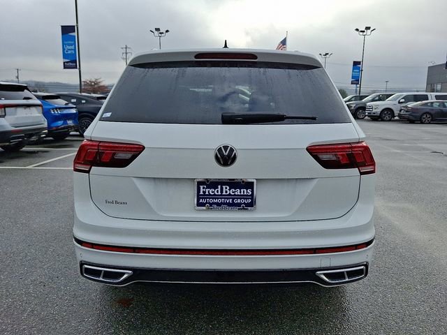Used 2022 Volkswagen Tiguan SEL R-Line image 10