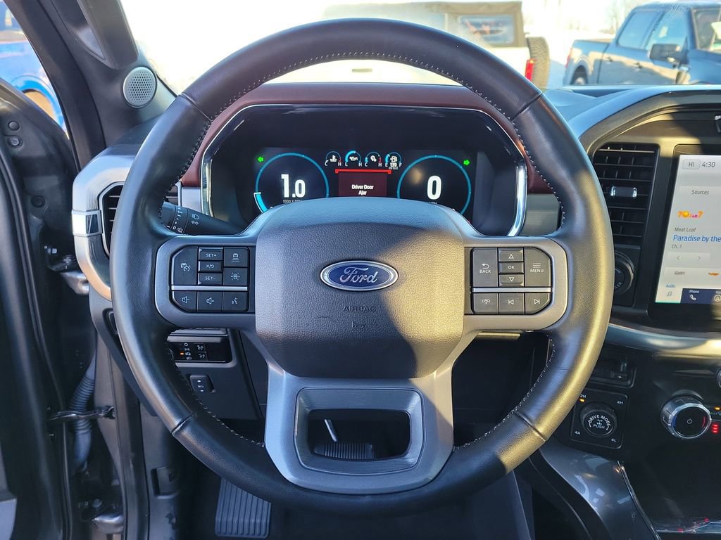 Certified 2023 Ford F150 Lariat w/ Equipment Group 502A High image 22