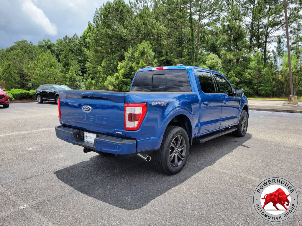 Certified 2022 Ford F150 Lariat w/ Equipment Group 502A High AWD/4WD image 6