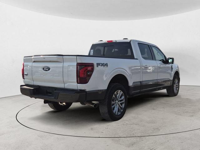 Certified 2025 Ford F150 King Ranch w/ FX4 Off-Road Package AWD/4WD image 5
