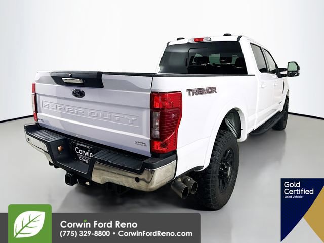 Certified 2022 Ford F250 Lariat w/ Tremor Off-Road Package image 6