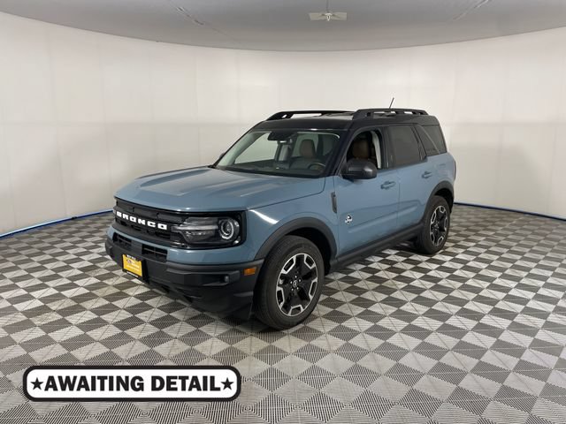 Certified 2023 Ford Bronco Sport Outer Banks w/ Tech Package