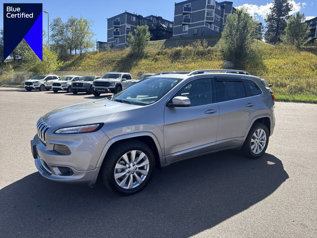 Used 2017 Jeep Cherokee Overland w/ Technology Group