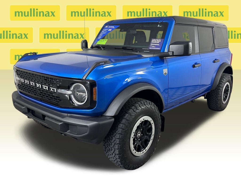 Certified 2025 Ford Bronco Big Bend image 14