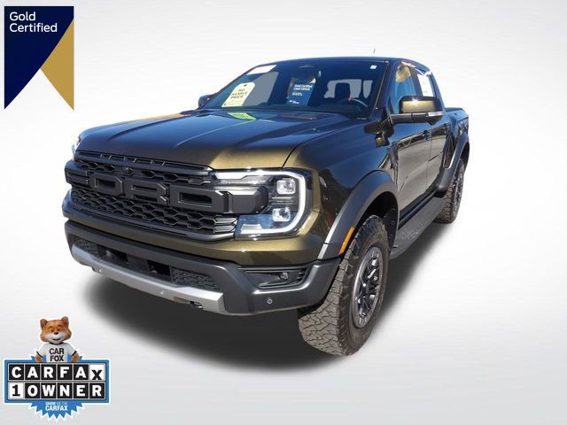 Certified 2025 Ford Ranger Raptor