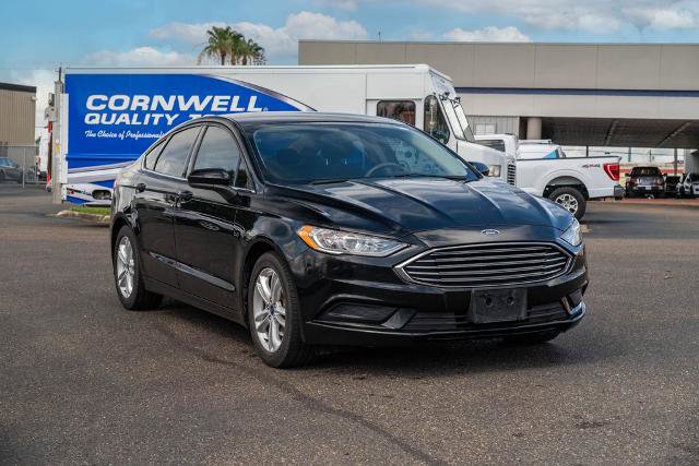 Certified 2018 Ford Fusion SE w/ Fusion SE Technology Package