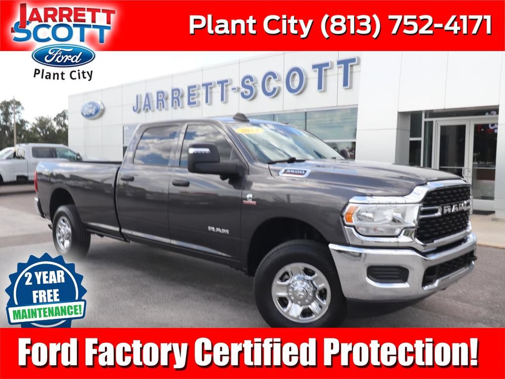 Used 2024 RAM 3500 Tradesman w/ Safety Group