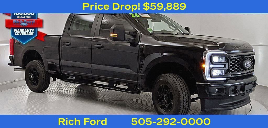Certified 2026 Ford F250 XL w/ STX Appearance Package