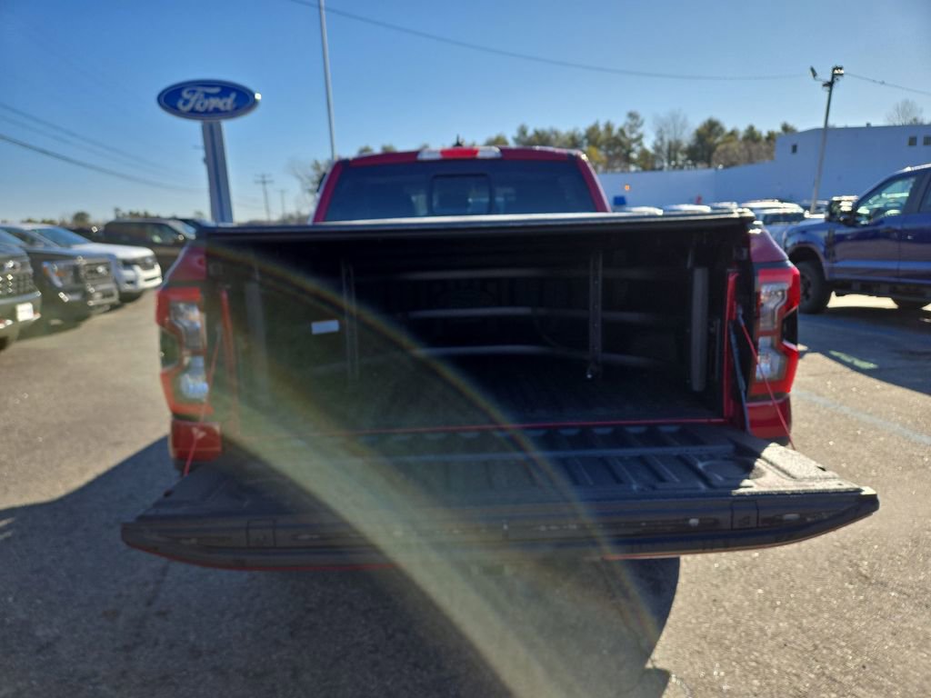 Certified 2025 Ford Ranger Lariat w/ FX4 Off-Road Package AWD/4WD image 3