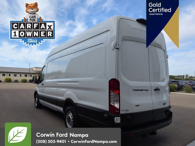 Certified 2026 Ford Transit 350 148 High Roof Extended AWD image 7