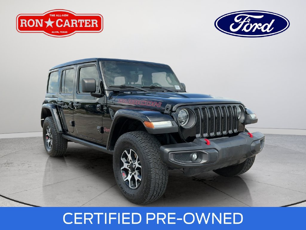 Used 2021 Jeep Wrangler Unlimited Rubicon AWD/4WD image 1