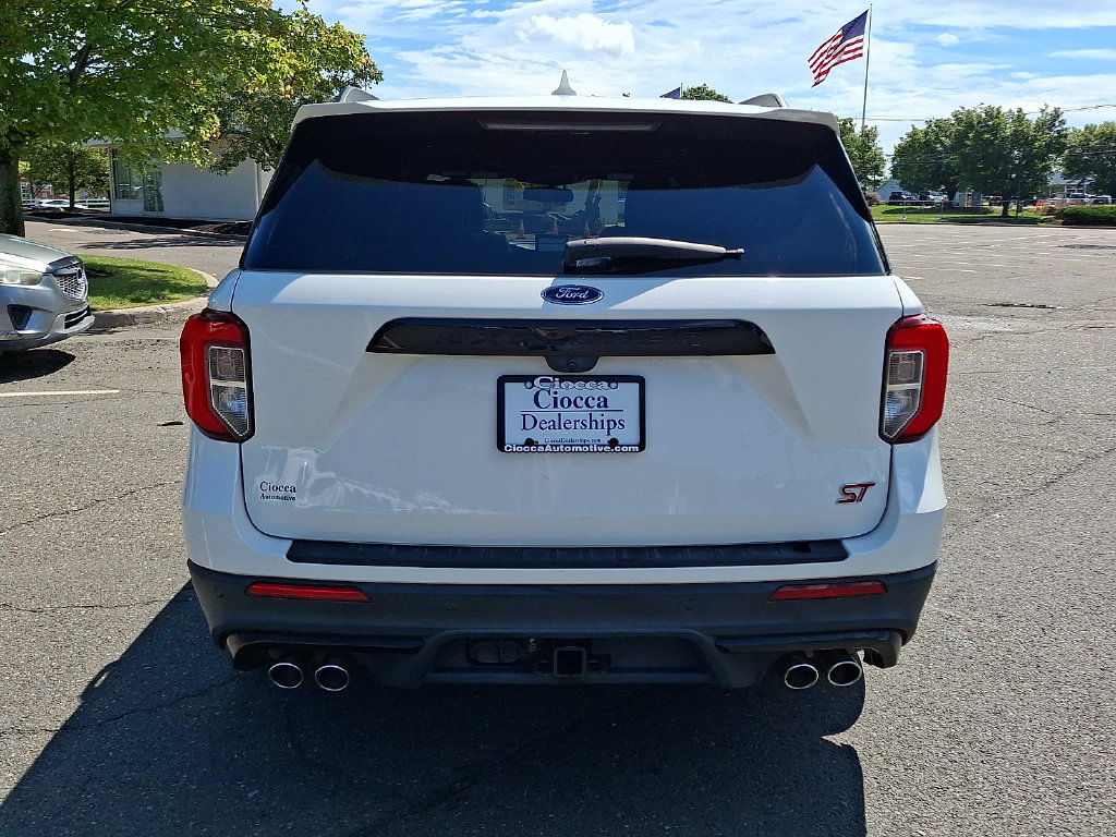 Certified 2021 Ford Explorer ST w/ Equipment Group 401A AWD/4WD image 8