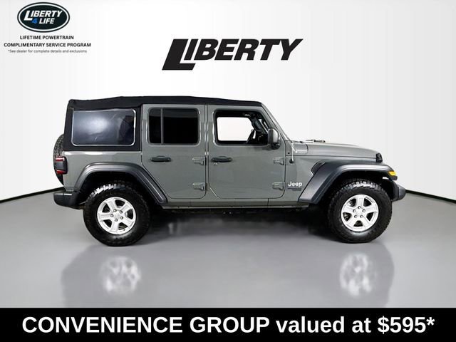 Used 2020 Jeep Wrangler Unlimited Sport S image 6