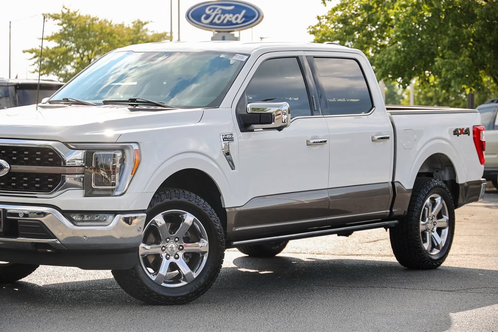 Certified 2023 Ford F150 King Ranch w/ Equipment Group 601A High AWD/4WD image 23