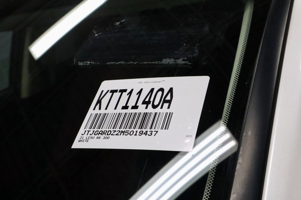 Used 2021 Lexus NX 300 300 Base image 37