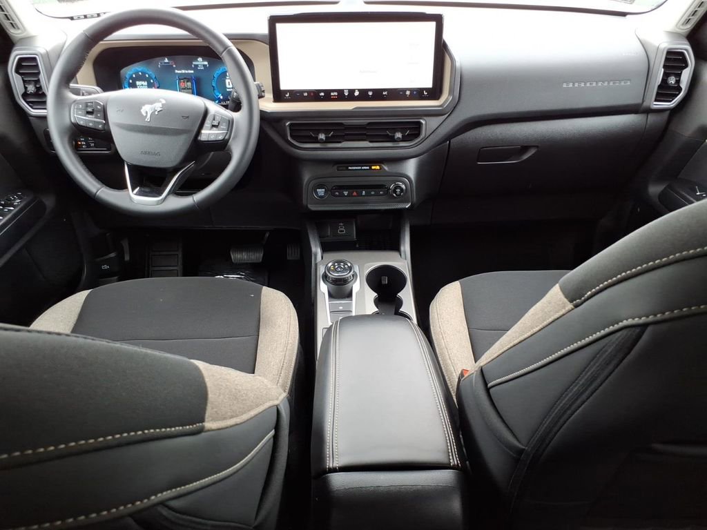 Certified 2025 Ford Bronco Sport Big Bend w/ Convenience Package AWD/4WD image 10