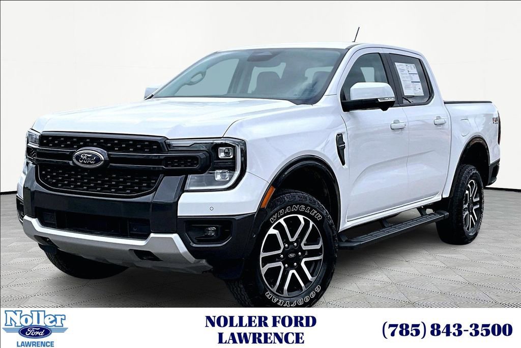 Certified 2024 Ford Ranger Lariat w/ FX4 Off-Road Package