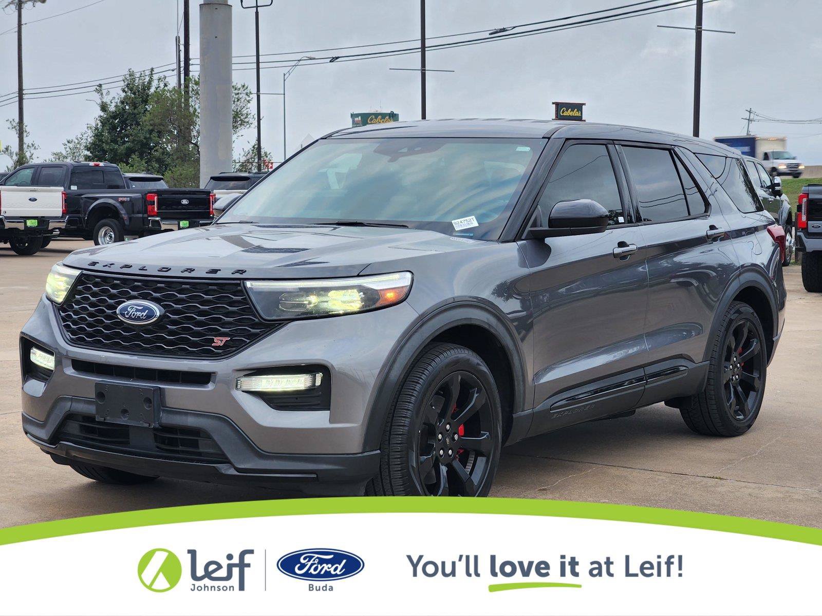 Certified 2022 Ford Explorer ST w/ ST Street Pack RWD image 3