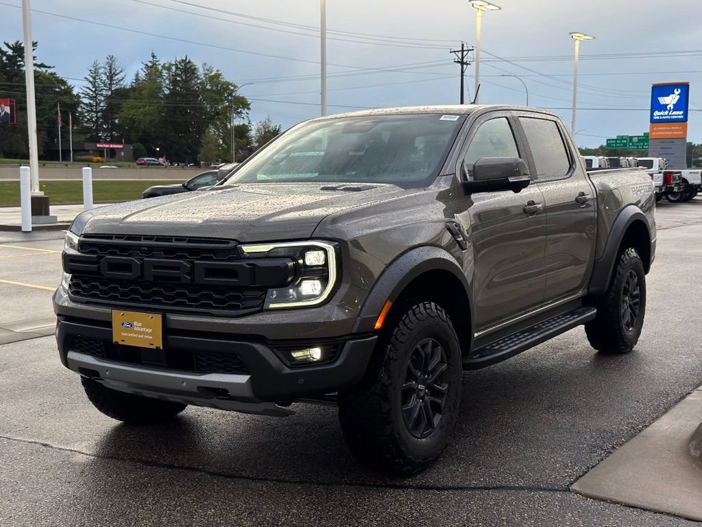 Certified 2025 Ford Ranger Raptor AWD/4WD image 40