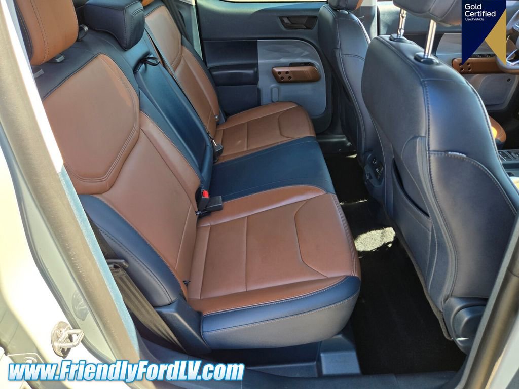 Certified 2022 Ford Maverick Lariat w/ Lariat Luxury Package AWD/4WD image 13