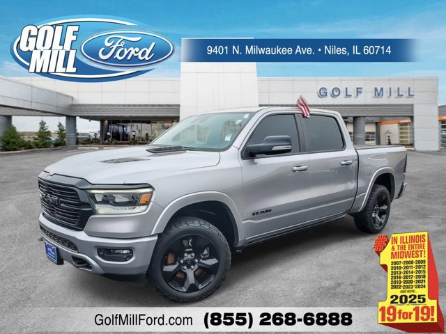 Used 2022 RAM 1500 Laramie image 1