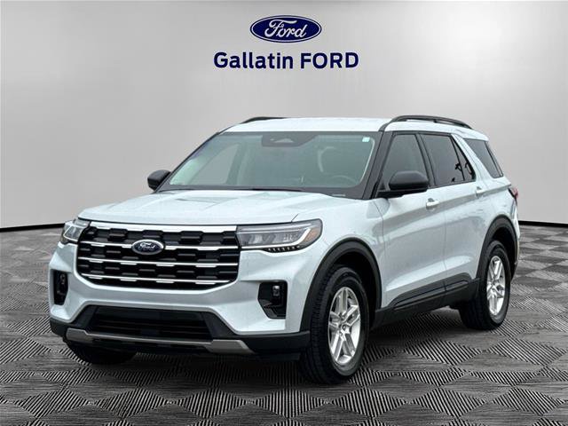 Certified 2026 Ford Explorer Active w/ Active Comfort Package
