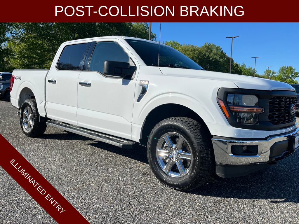 Certified 2025 Ford F150 XLT w/ Equipment Group 301A Standard AWD/4WD image 5
