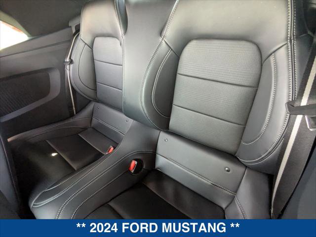 Certified 2024 Ford Mustang GT Premium w/ GT Performance Package RWD image 21
