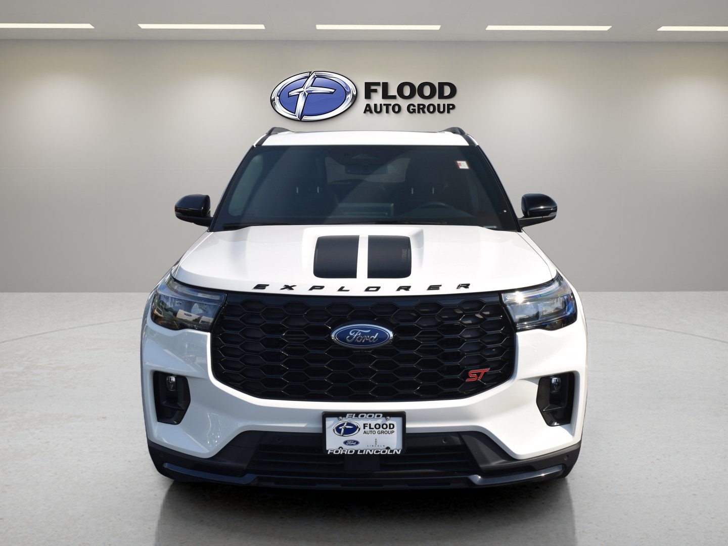 Certified 2025 Ford Explorer ST w/ Sun And Sound Package AWD/4WD image 2