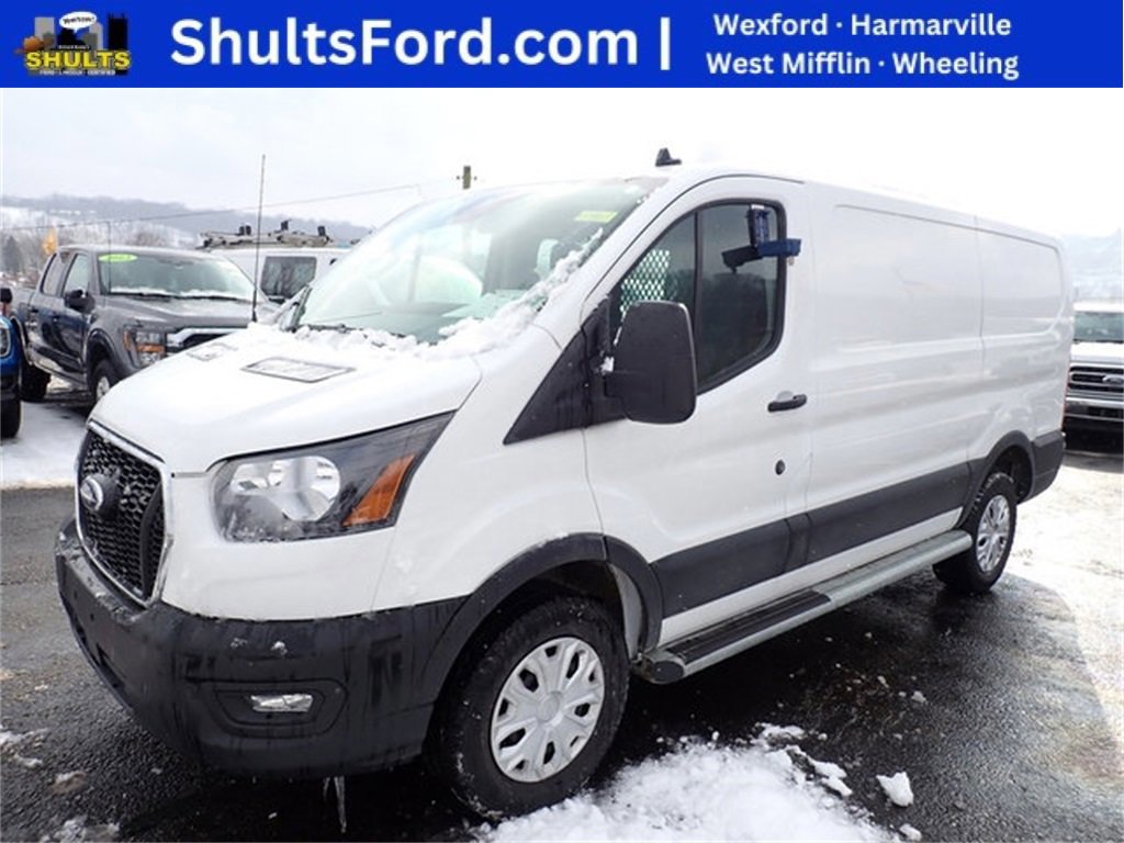 Certified 2024 Ford Transit 250 Low Roof w/ Exterior Upgrade Package image 7
