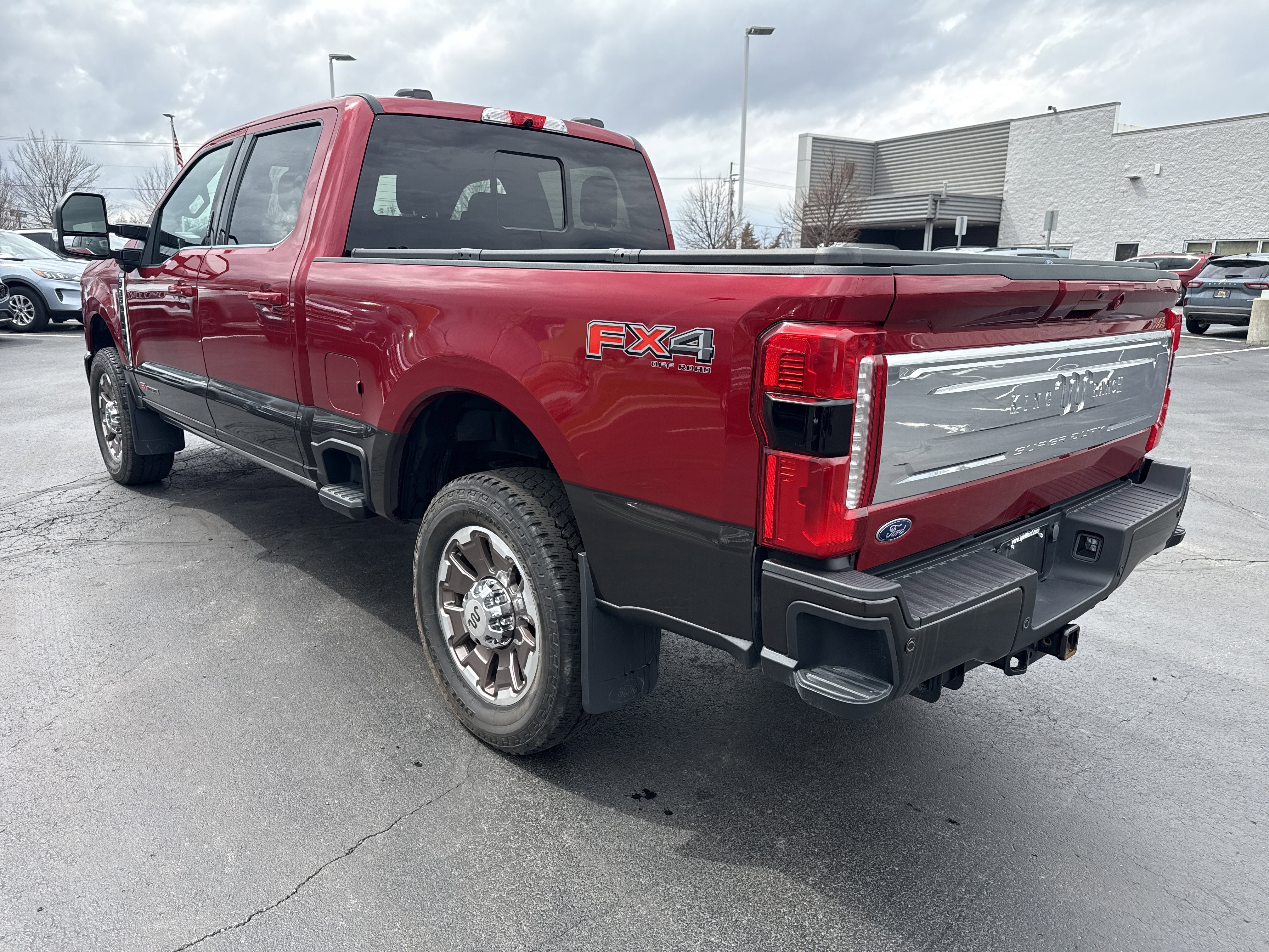 Certified 2024 Ford F350 King Ranch AWD/4WD image 9